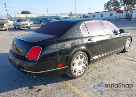 2012 Bentley Continental Flying Spur z USA, uszkodzony, nr VIN SCBBR9ZA3CC072945